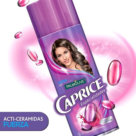 Spray Caprice Especialidades Fuerza Acti-Ceramidas 316 ml image number 2