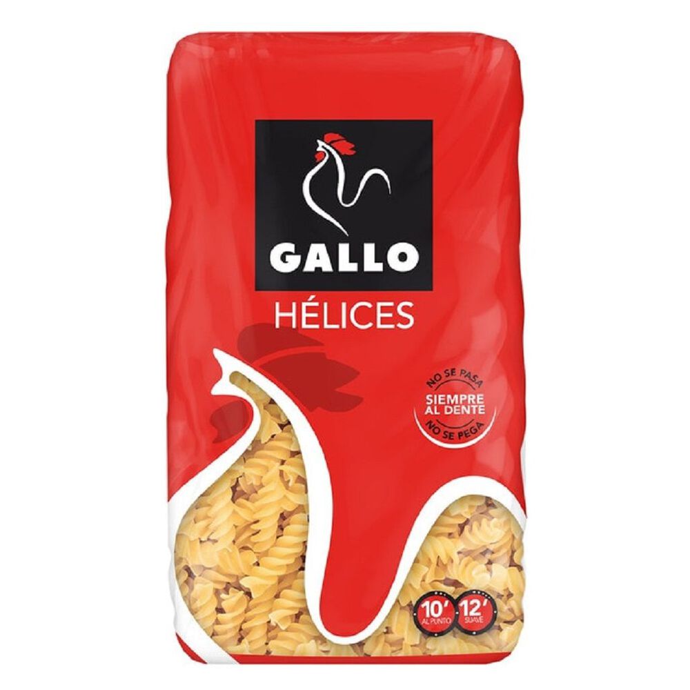 Pasta Para Sopa Helices Gallo Bolsa 500 g image number 0