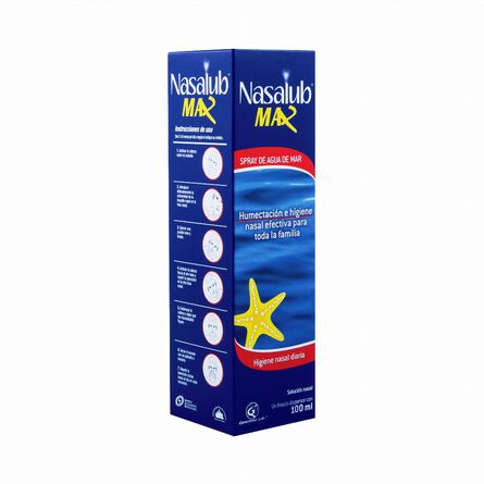 Solución Humectante Nasal Max 100 ml image number 2