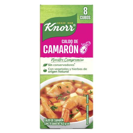Caldo de Camarón Knorr 8 Cubos de 10.5 g image number 5