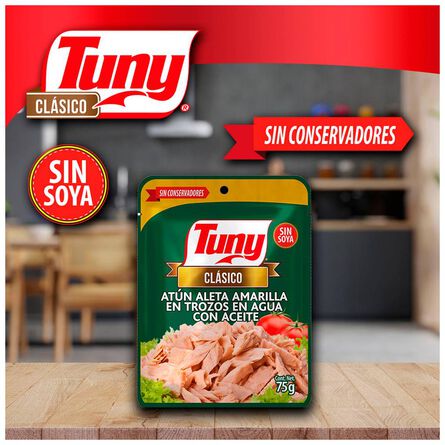 Atun Aceitetuny Pouch 75g image number 4