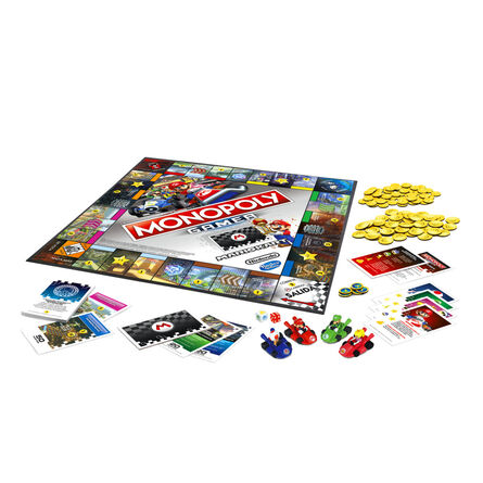 Monopoly Mario Kart image number 2