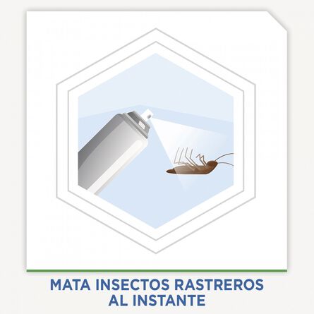 Insecticida Raid Max Aerosol Mata Cucarachas e Insectos Eucalipto 400 ml image number 4