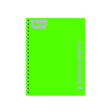 Cuaderno Profesional Norma Degree Cuadro 7mm 100 Hj image number 8