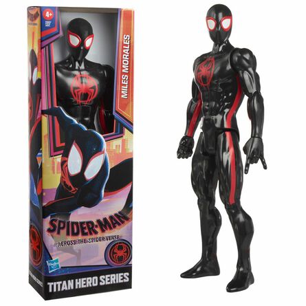 Miles Morales Marvel Spider-Man Titan Hero Series image number 1