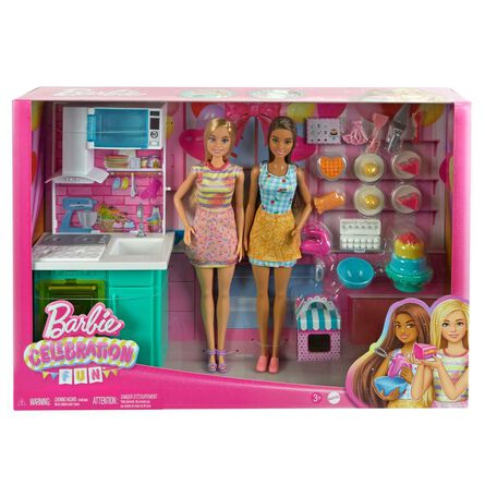 Set Horneando Pastel de Cumpleaños Barbie image number 5