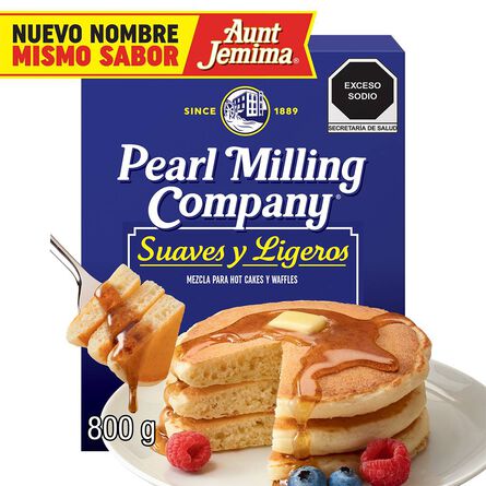 Harina para Hot Cakes Aunt Jemima Pearl Milling Company Suaves 800 g image number 1