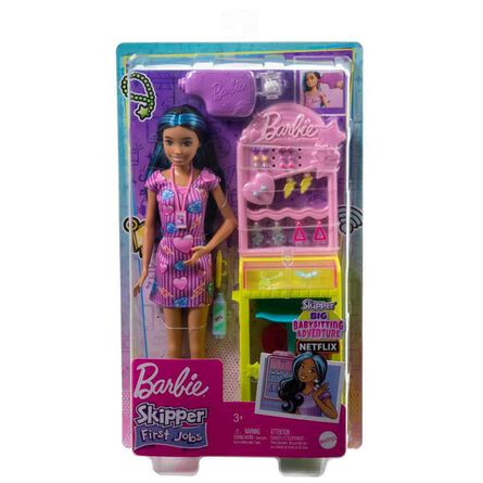 Set de Juego Skipper Perforadora de Orejas Barbie image number 6