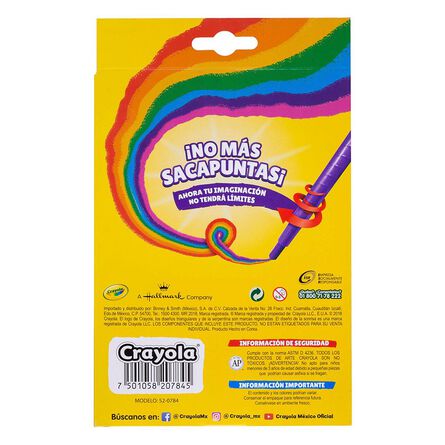 Crayones Crayola Twistables con 12 pz image number 1