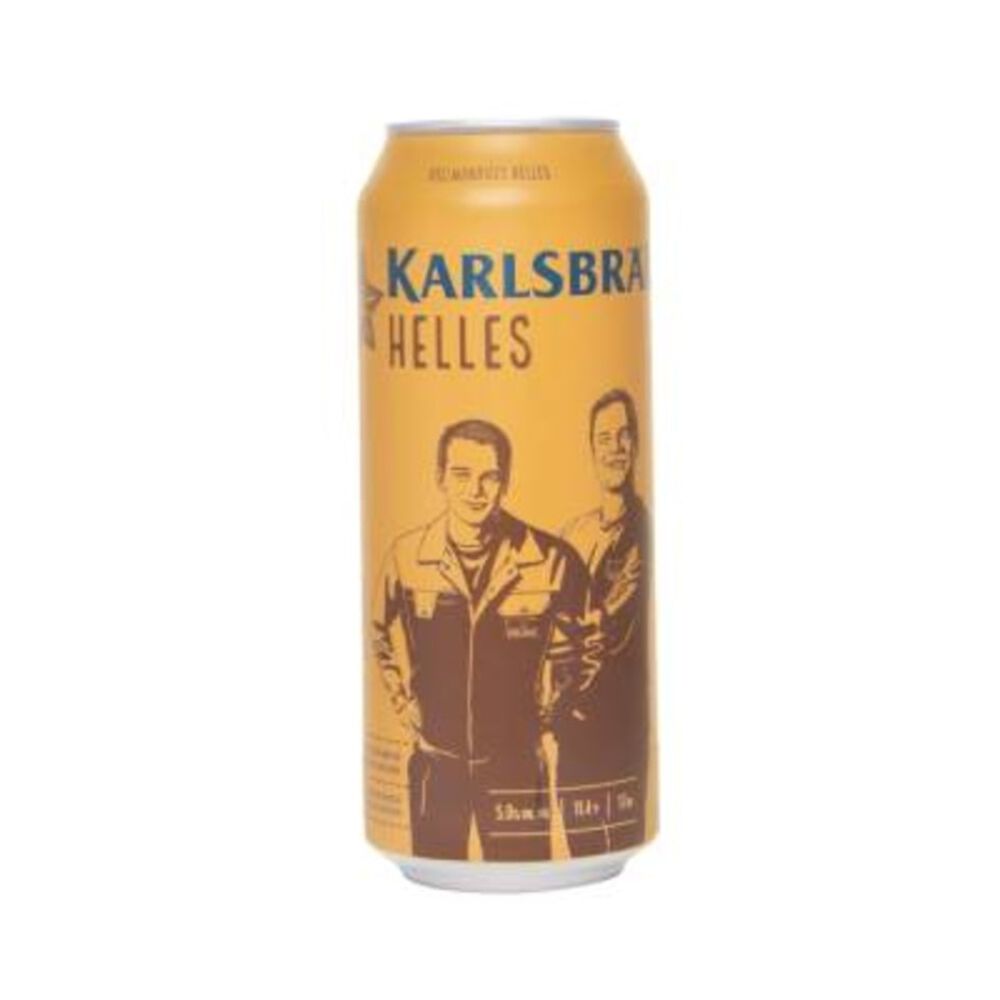 Cerveza Karlbrau Helles 500ml image number 0