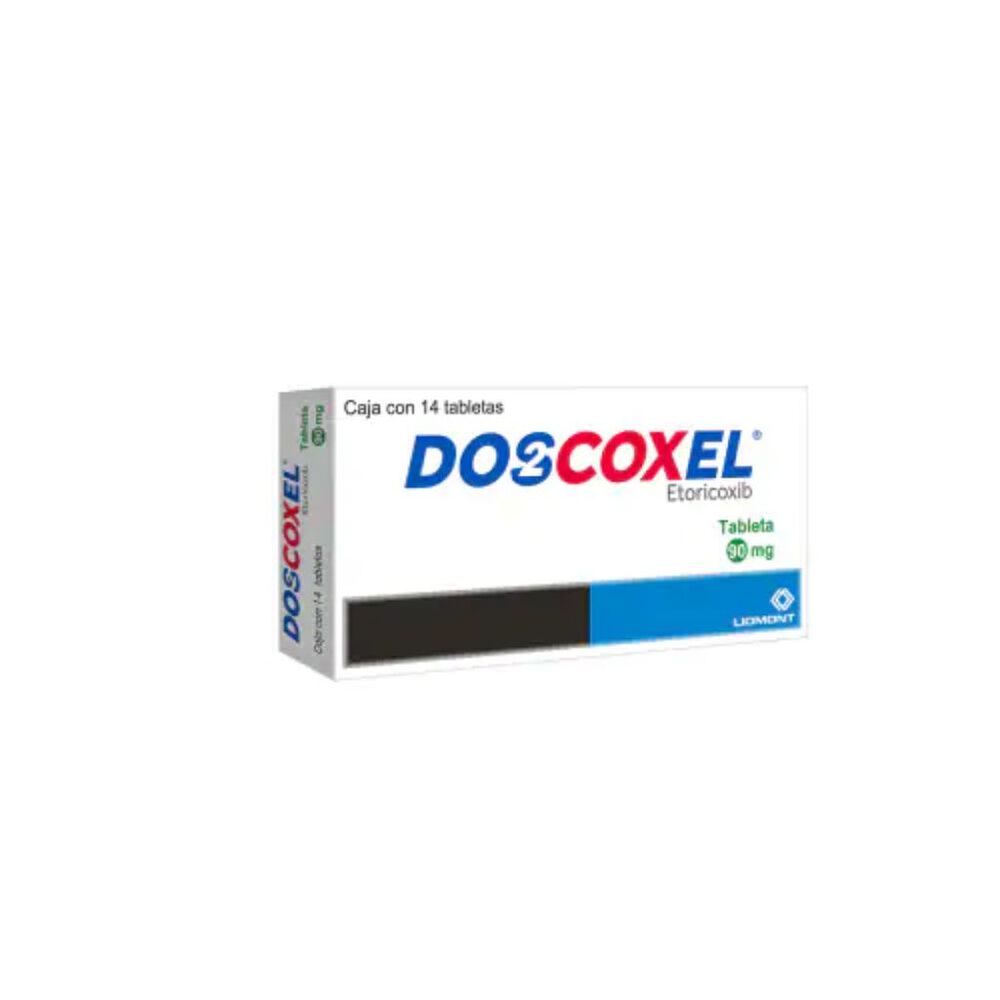 Doscoxel 90 mg 14 tabs image number 0