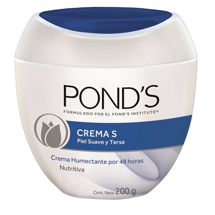 Crema Facial Pond's Crema S Humectante 200 gr image number 1