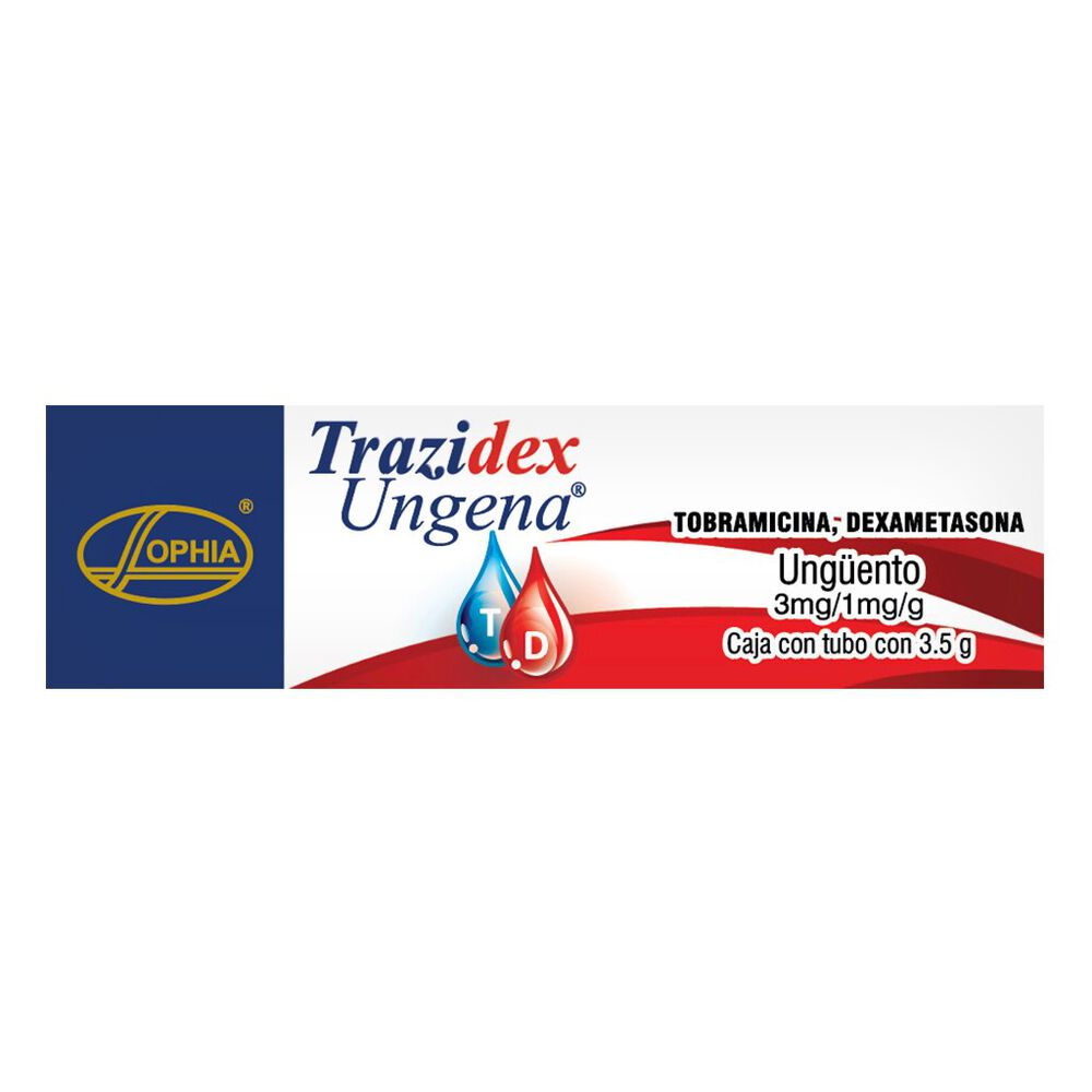 Trazidex Ungena 3/1mg Ungoft 3.5 G image number 0
