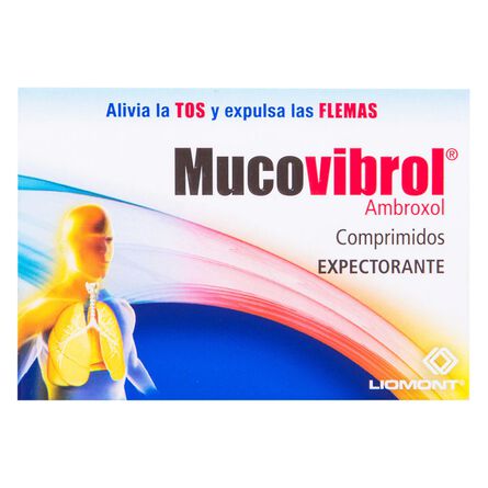 Mucovibrol 30mg Tab con 20 image number 0