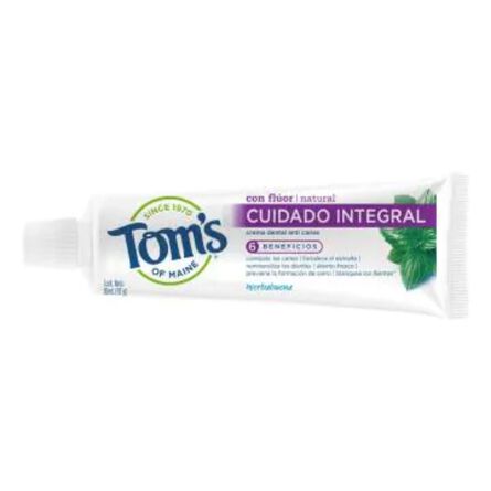 Crema dental Tom's of Maine cuidado integral 85 ml image number 3