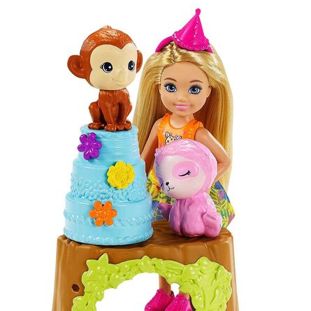 Muñecas Barbie Dha Chelsea Fiesta En La image number 1