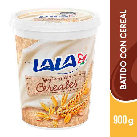 Yoghurt Lala Batido Cereal 900 g image number 1