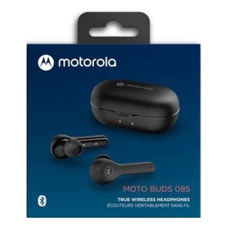 Audífonos In Ear Motorola MOTOBUDS085B Bluetooth Negro image number 2