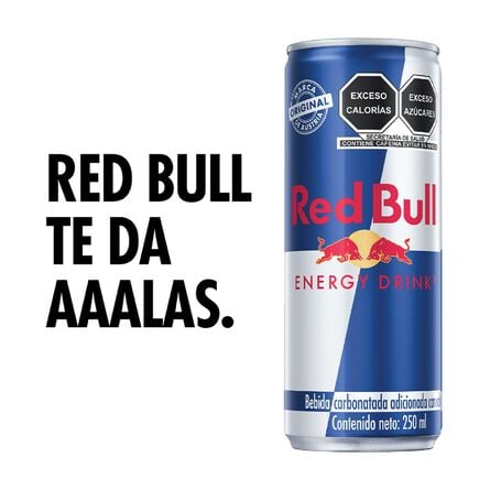 Bebida Energetica Red Bull 250 ml image number 2