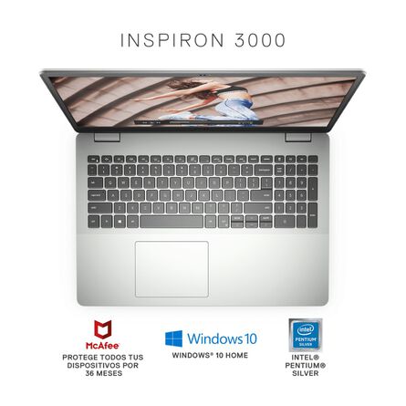 Laptop Dell Inspiron 3502 Pentium 4GB RAM 128GB SSD ROM 15.6 Pulg image number 2