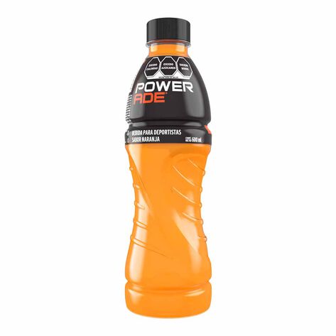 Bebida Powerade Naranja 600 ml