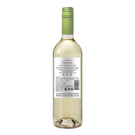 Vino Blanco Chileno  Panul Sauvignon Blanc 750ml image number 1