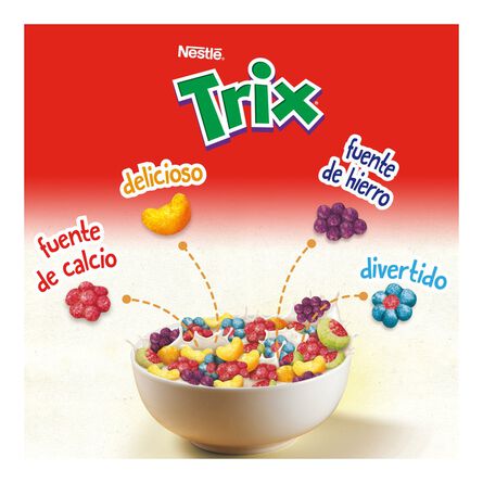 Cereal Nestlé Trix Caja 230 Gr image number 4
