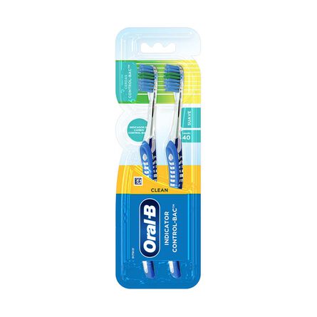 Cepillo Dental Oral-B Suave 2 piezas