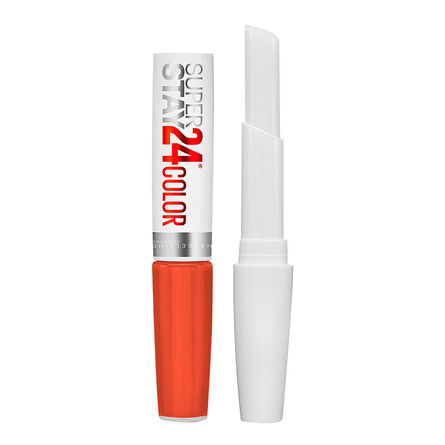 Labial Líquido Maybelline Superstay 24 Color 620 In The Nude 2.3 Ml image number 2