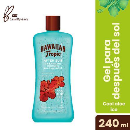 After Sun Hawaiian Tropic Cool Aloe Ice Gel 240 ml image number 1