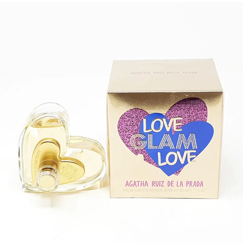 Perfume Love Glam Ágatha Ruiz de la Prada EDT 80 ml | Soriana