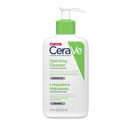 CeraVe Limpiador Hidratante para Piel Normal a Seca 236 ml image number 7
