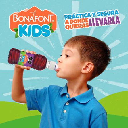 Bonafont Kids Agua Con Jugo Natural de Uva 6 Pack 300 ml image number 6