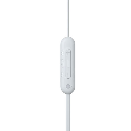 Audífonos In-Ear Sony WI-C100/W Inalámbricos Blanco image number 2