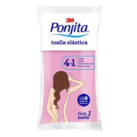 3M Ponjita Toalla Elástica 1 pieza image number 1