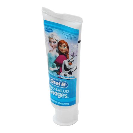 Pasta Dental Oral-B Infantil Pro-Salud Frozen 100 g image number 3