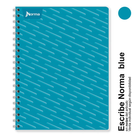 Cuaderno Profesional Norma Unicolor Cuadro 7mm 100 Hj image number 1
