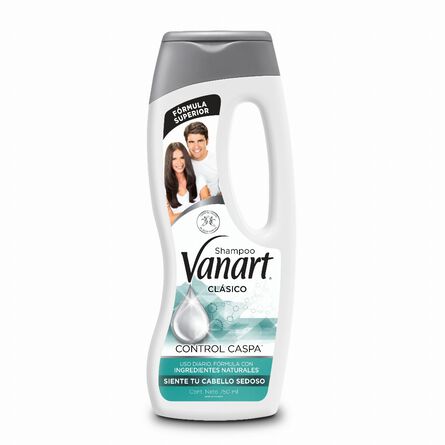 Shampoo Vanart Control Caspa 750 ml image number 0