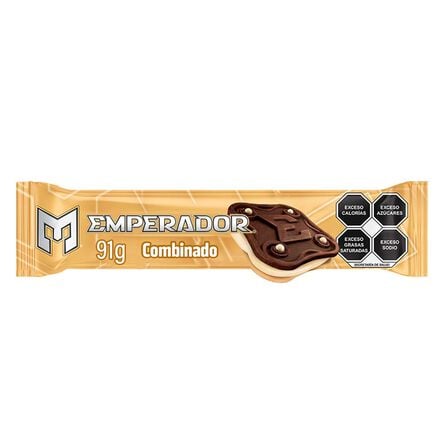 Galletas Gamesa Emperador Combinado Chocolate y Vainilla 91 g image number 1