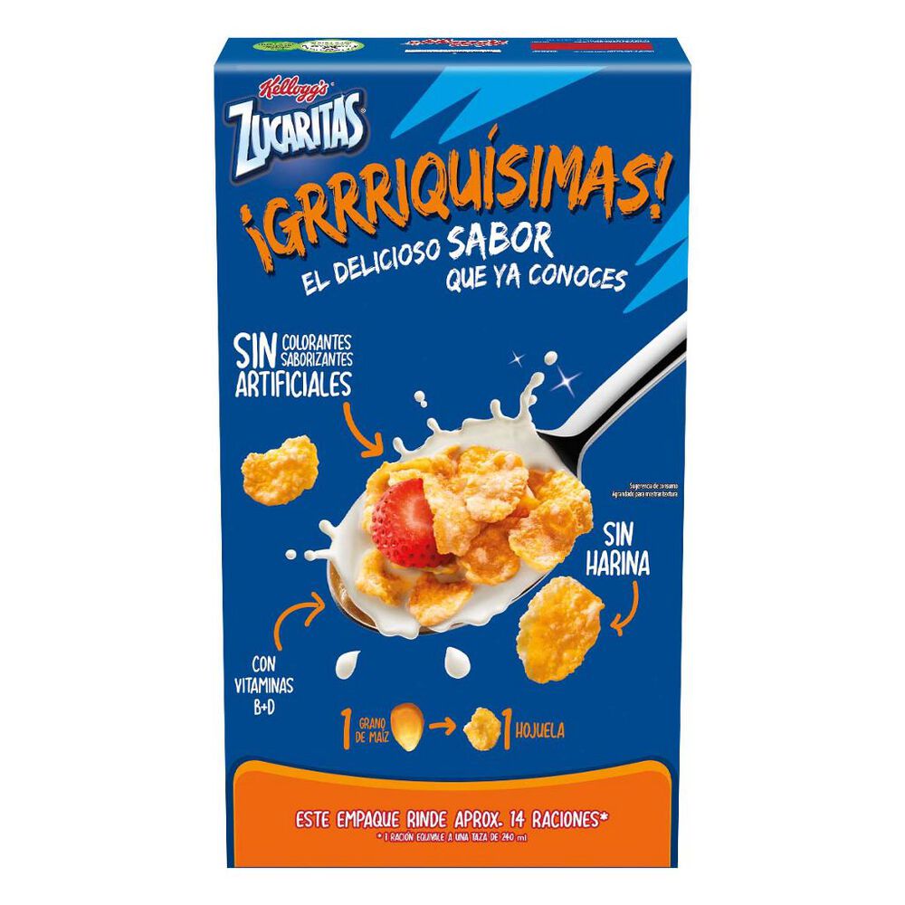 Cereal Zucaritas Kellogg´S 490 Gr image number 2