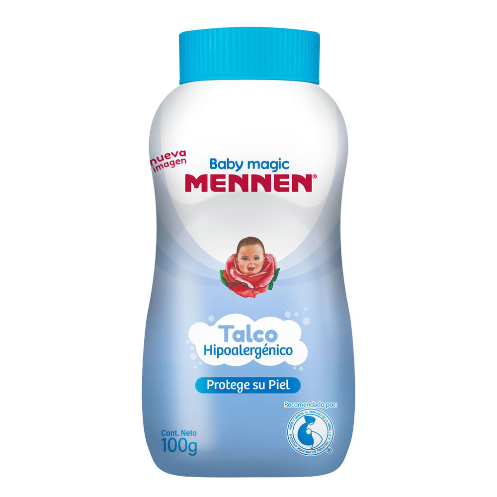 Talco Mennen Baby Magic 100gr image number 0