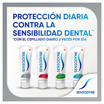 Crema dental Sensodyne whitening + antisarro 113g image number 7
