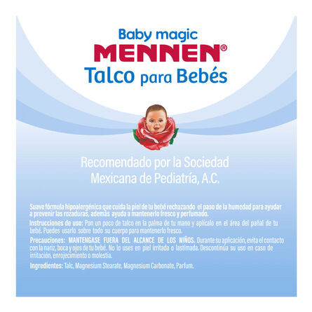 Talco Mennen Baby Magic 100gr image number 1