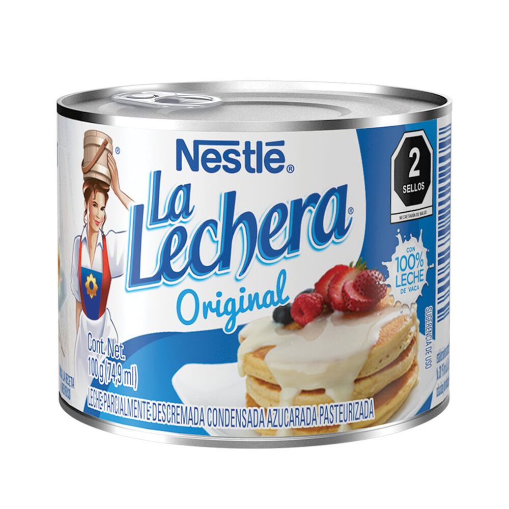 Leche Condensada Nestlé La Lechera 100 gr image number 0