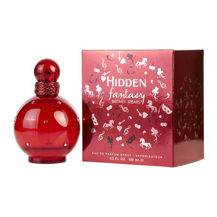 Perfume Fantasy Hidden 100 Ml Edp Spray para Dama image number 1