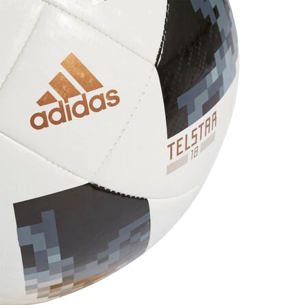 Balón FIFA World Cup Top Glider 2018 Adidas blanco y negro image number 3