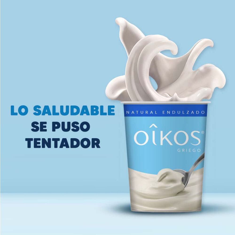 Yoghurt Oikos Griego Natural 440g image number 3