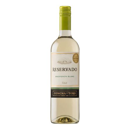 Vino Blanco Reservado Concha y Toro Suavignon Blanc 750 ml image number 2