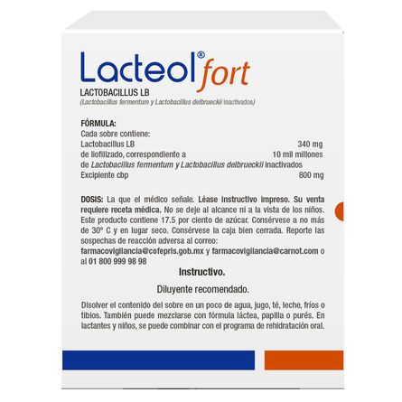 Lacteol Forte 340mg Pvo 6 Sob image number 3