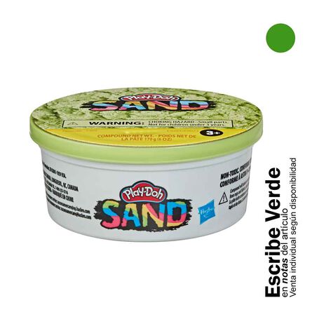 Play-Doh Sand Surtido de latas individuales image number 2